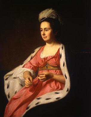 John Singleton Copley Abigail Smith Babcock oil painting image